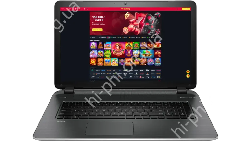 Betking casino огляд