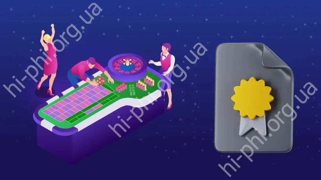 Ліцензія в онлайн-казино України